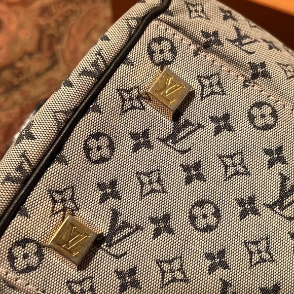Authentic Louis Vuitton logo bag mini Lin - Picture 12 of 16